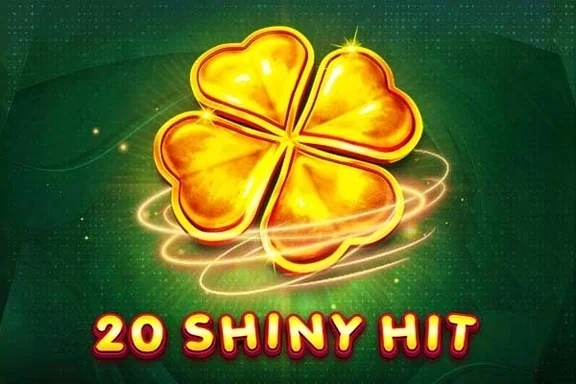 Capa do slot 20 Shiny Hit