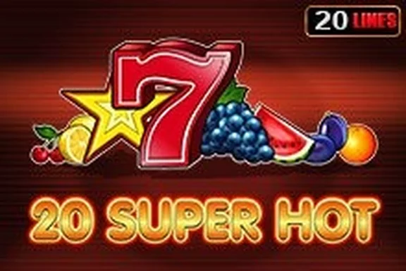 Capa do slot 20 Super Hot