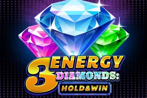 Capa do slot 3 Energy Diamonds: Hold & Win
