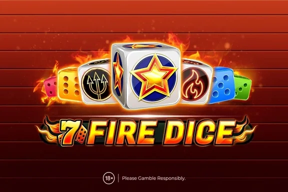 Capa do slot 7 Fire Dice