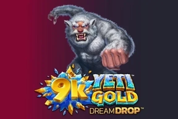 Capa do slot 9k Yeti Gold Dream Drop