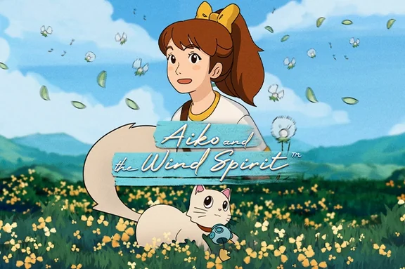 Capa do slot Aiko and the Wind Spirit