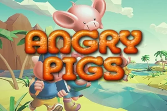 Capa do slot Angry Pigs
