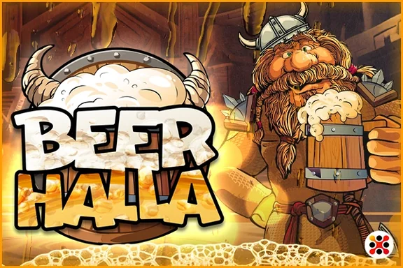 Capa do slot Beerhalla