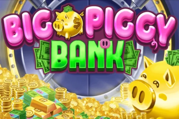 Capa do slot Big Piggy Bank