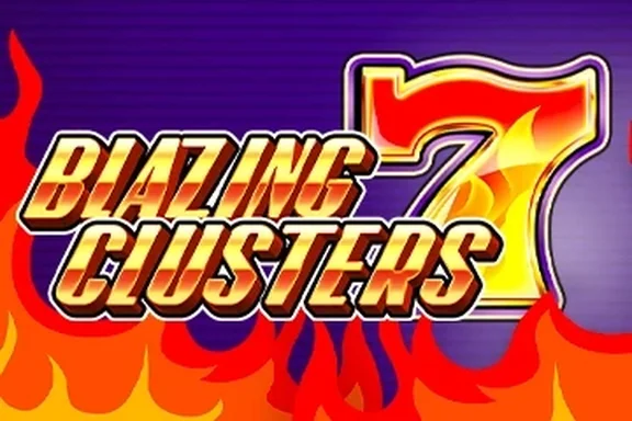 Capa do slot Blazing Clusters