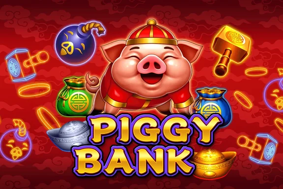 Capa do slot Piggy Bank